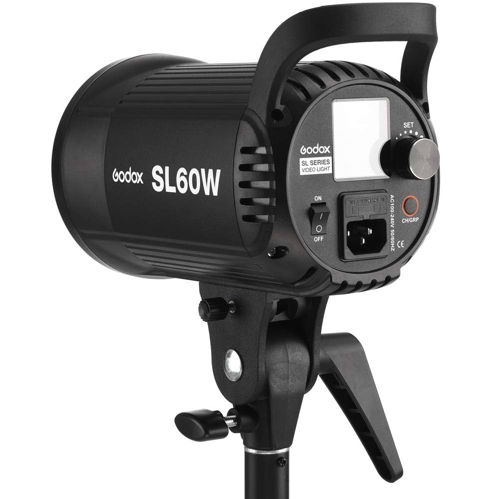 Amazon | 【日本正規代理店 PSE認証済み】 Godox SL-60W LED
